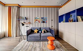 В детскую комнату