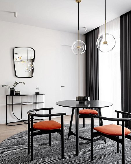 Стильный ковер PLANE на кухне