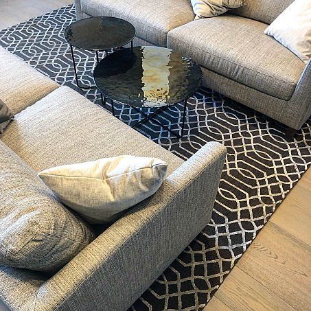 Ковер Salvino в гостиной