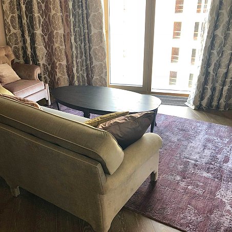 Ковер Aldo в гостиной