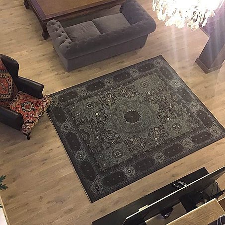 Ковер Mamluk в гостиной