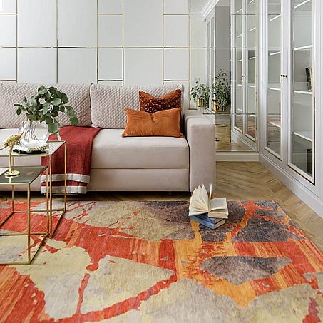 Ковер DREAM TREE SUNRISE в гостиной