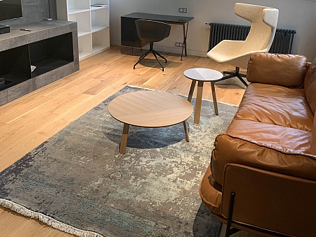 Ковер Shabby classic  в современном кабинете