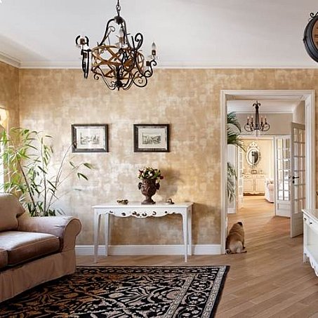 Ковер Saltani в гостиной