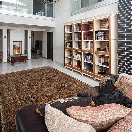 Ковер Shiraz в мягкой зоне