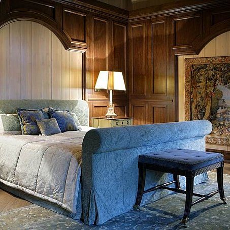 Ковер AGRA в спальне