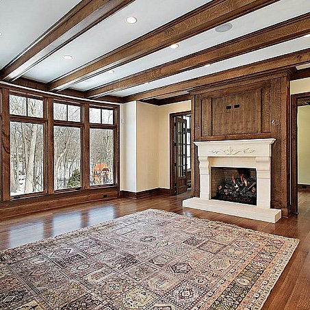 Кашмирский ковер Бахтиари