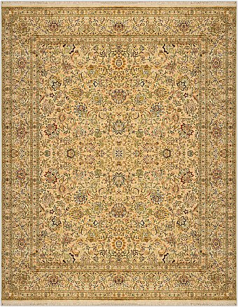 Шелковый Индийский ковер Afshan №1677 309x249cm