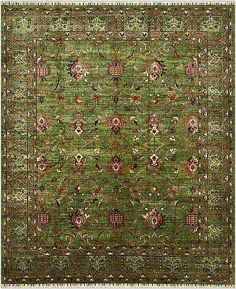 Шерстяной Пакистанский ковер Ziegler №4862 295x247cm