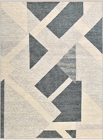 Шерстяной Индийский ковер Alive №4513 371x278cm