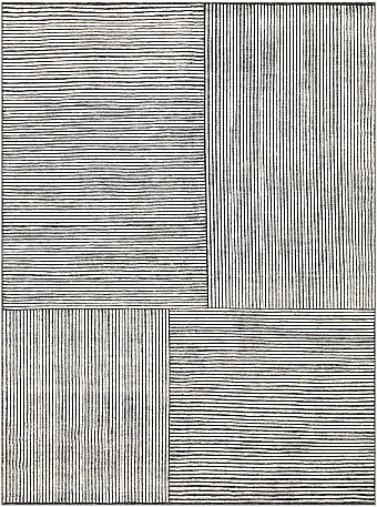 Шерстяной Индийский ковер Orhus №4519 368x275cm