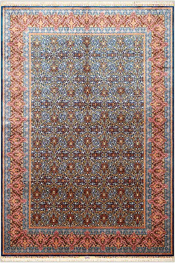 Шелковый Индийский ковер Palace №1701 307x207cm