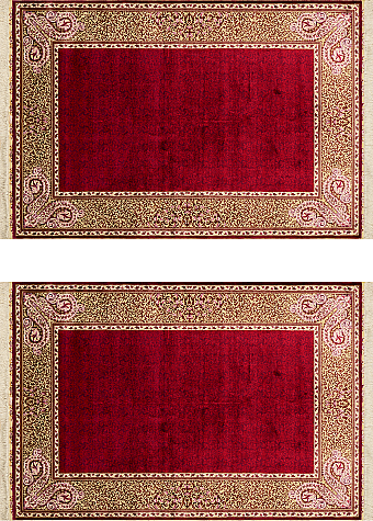 Шелковый Турецкий ковер Royal Buta №1696 183x124cm