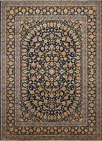 Шерстяной Пакистанский ковер Kerman №4225 412x305cm