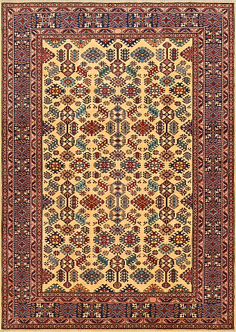 Шерстяной Азербайджанский ковер Shirvan №1479 300x207cm