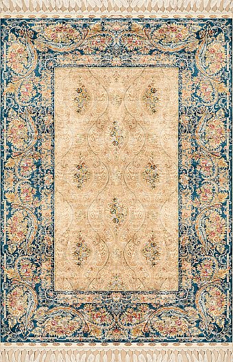 Шелковый Турецкий ковер Aubusson №2429 185x126cm