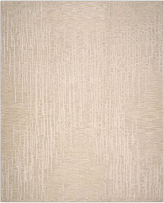 Безворсовый Индийский ковер Rodas №2968 274x184cm из льна и бамб. шелка