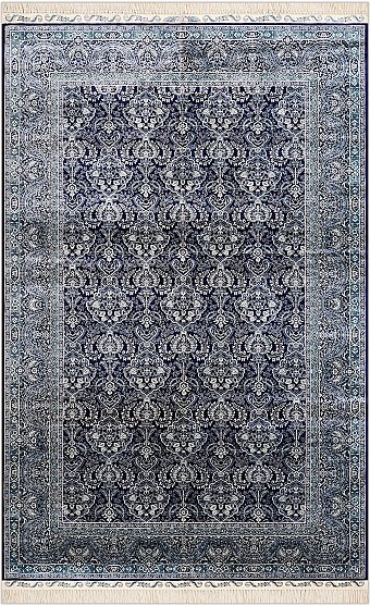 Современный Индийский ковер Moonlight №1692 241x154cm из шелка в стиле неоклассика