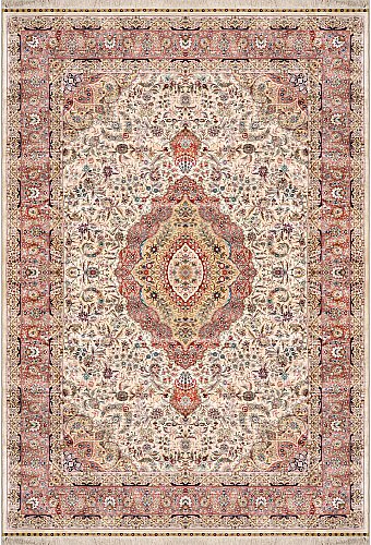 Шелковый Турецкий ковер Hereke №3770 246x170cm