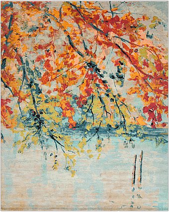 Шерстяной Непальский ковер Autumn №4273 310x246cm