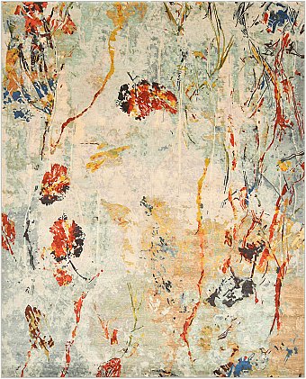 Шерстяной Непальский ковер Selian №4276 303x246cm