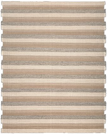 Безворсовый Индийский ковер Bergen №5026 400x306cm из шерсти