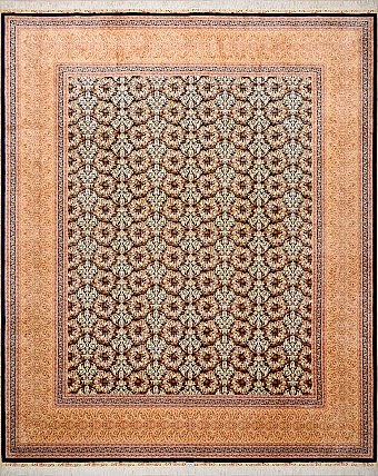 Шелковый Турецкий ковер Hereke №3577 312x252cm