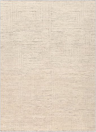 Шерстяной Индийский ковер Orhus №4986 374x267cm