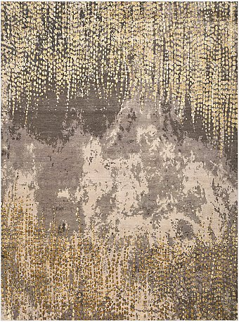 Индийский Lianas ковер №4631 361x269cm из шелка и шерсти
