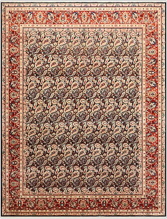 Шерстяной Персидский ковер Buta №1016 380x290cm