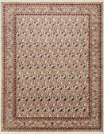 Шерстяной Персидский ковер Buta №1066 375x295cm