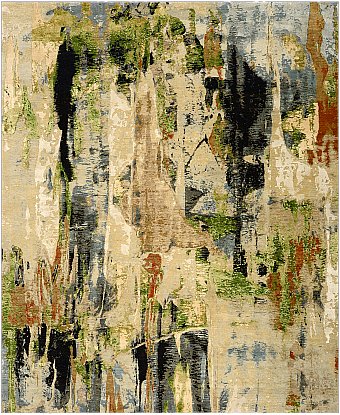 Индийский Fairytale ковер №3816 307x246cm из шелка и шерсти