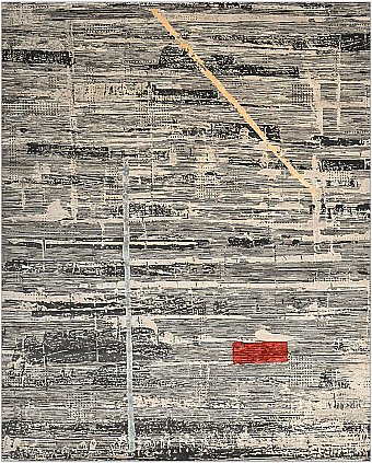 Шерстяной Непальский ковер Fusion №4281 307x247cm