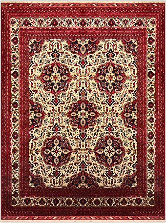 Шерстяной Афганский ковер Beleji №3179 406x303cm