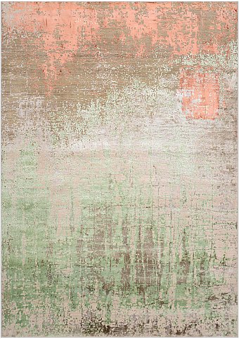 Индийский Urban ковер №3632 244x170cm из шелка и шерсти