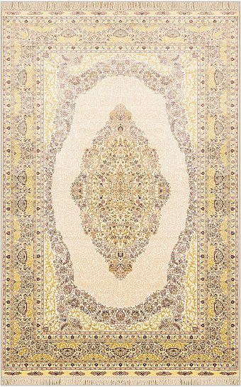 Шелковый Турецкий ковер Hereke №1721 245x154cm