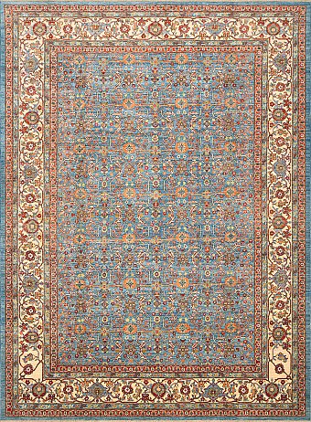 Шерстяной Кавказский ковер Kazakh №4066 410x304cm