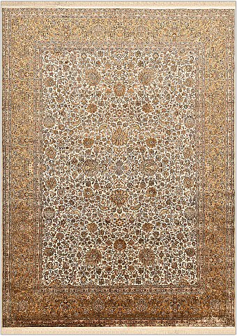 Шелковый Индийский ковер Afshan №4339 376x277cm