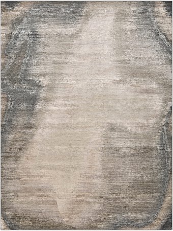 Индийский Element ковер №5054 375x279cm из шелка и шерсти