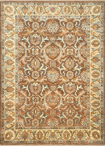 Шерстяной Пакистанский ковер Saltani №4092 351x257cm