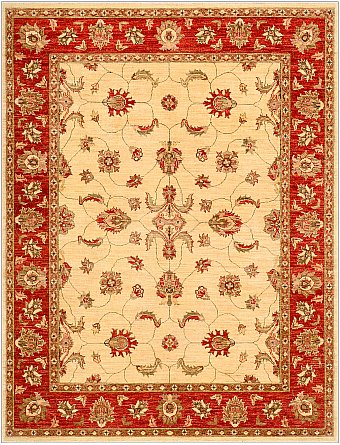 Шерстяной Пакистанский ковер Ziegler №1360 235x180cm