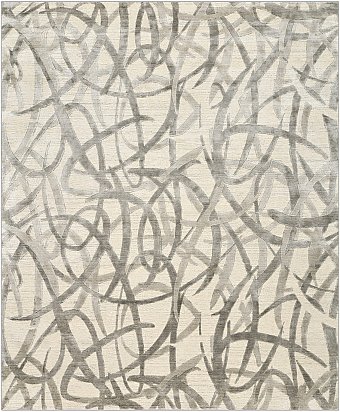 Индийский Soho ковер №4652 299x250cm из шелка и шерсти