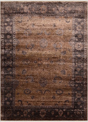 Шелковый Индийский ковер Shiram №2542 324x236cm