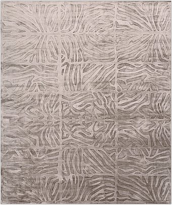 Шелковый Индийский ковер Madison №4681 300x250cm