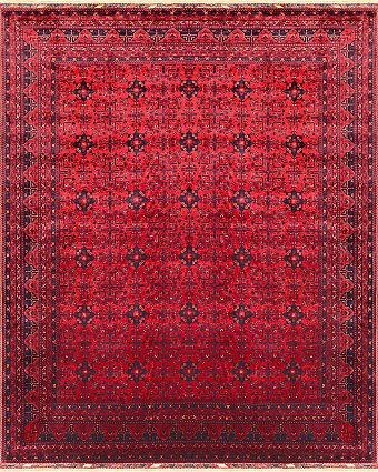 Шерстяной Афганский ковер Beleji №1506 333x264cm