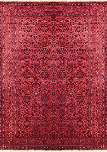 Шерстяной Афганский ковер Beleji №1502 342x243cm