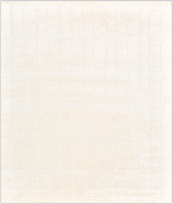 Шелковый Индийский ковер Madison №4695 304x246cm