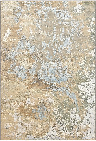 Индийский Strata ковер №4046 277x186cm из шелка и шерсти