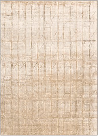 Шелковый Индийский ковер Madison №4703 347x243cm