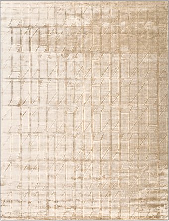 Шелковый Индийский ковер Madison №4708 401x300cm